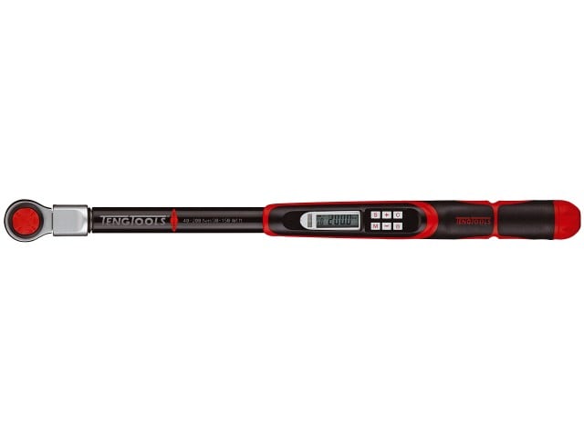 Elektronisk Momentnøgle Teng Tools 1292d200     Quot