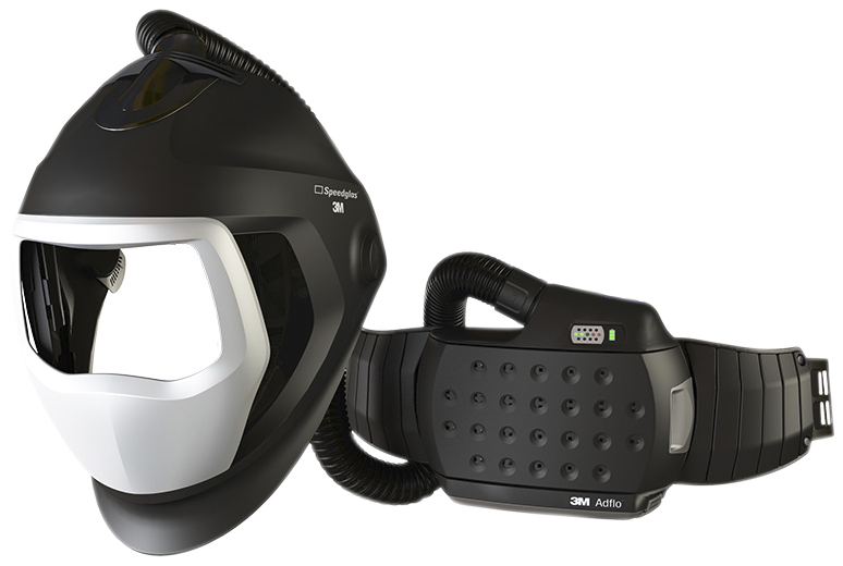 Speedglas 9100 Air Svejseskærm med Adflo - Professionel Beskyttelse