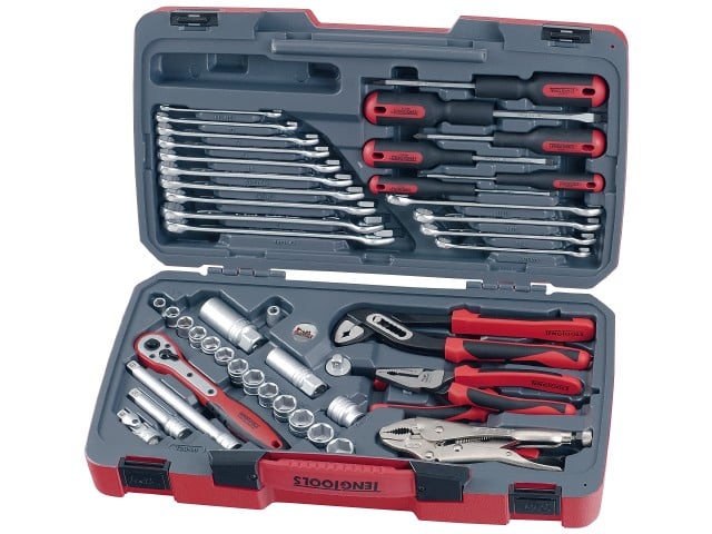 48 Dele Tengtools Topnøglesæt – Fantastisk tilbud!