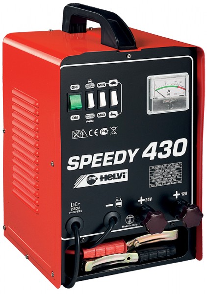 Speedy 430 Batterilader