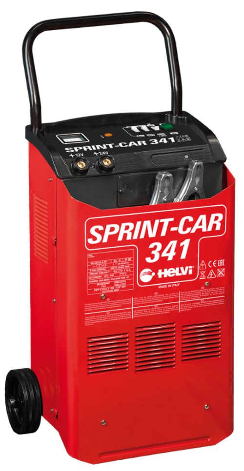 Sprint-car 340 Batterilader