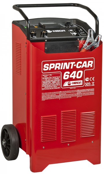 Sprint-car 640 Batterilader