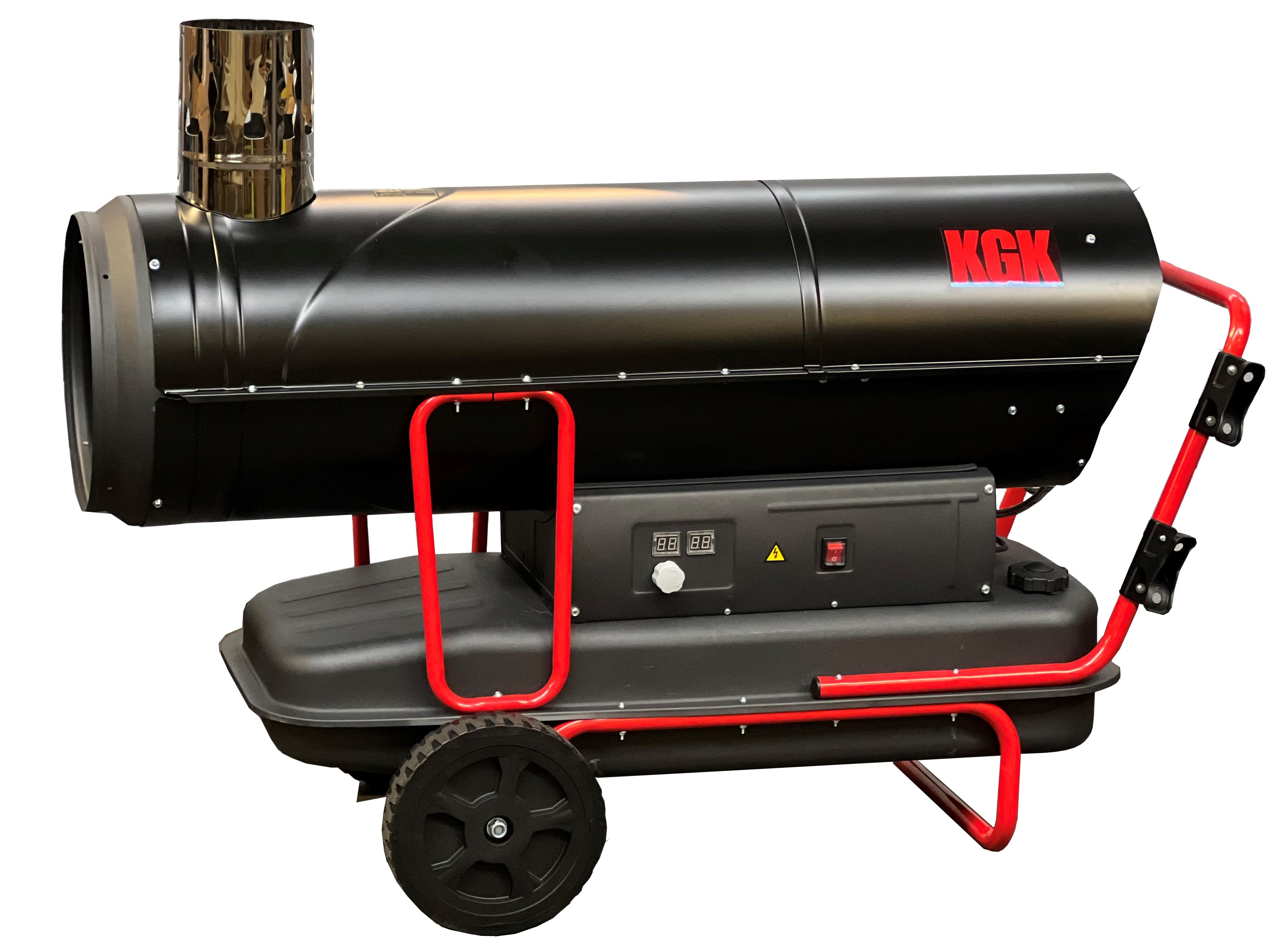 Varmekanon Kgk 50    Eco  Skorsten