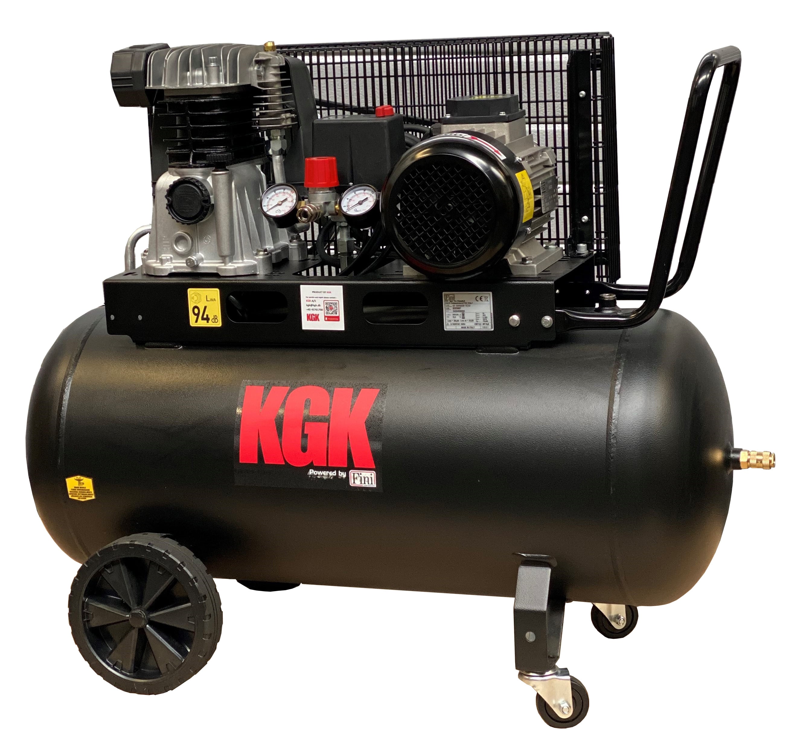 KGK 90L Kompressor - Perfekt til mindre værksteder!