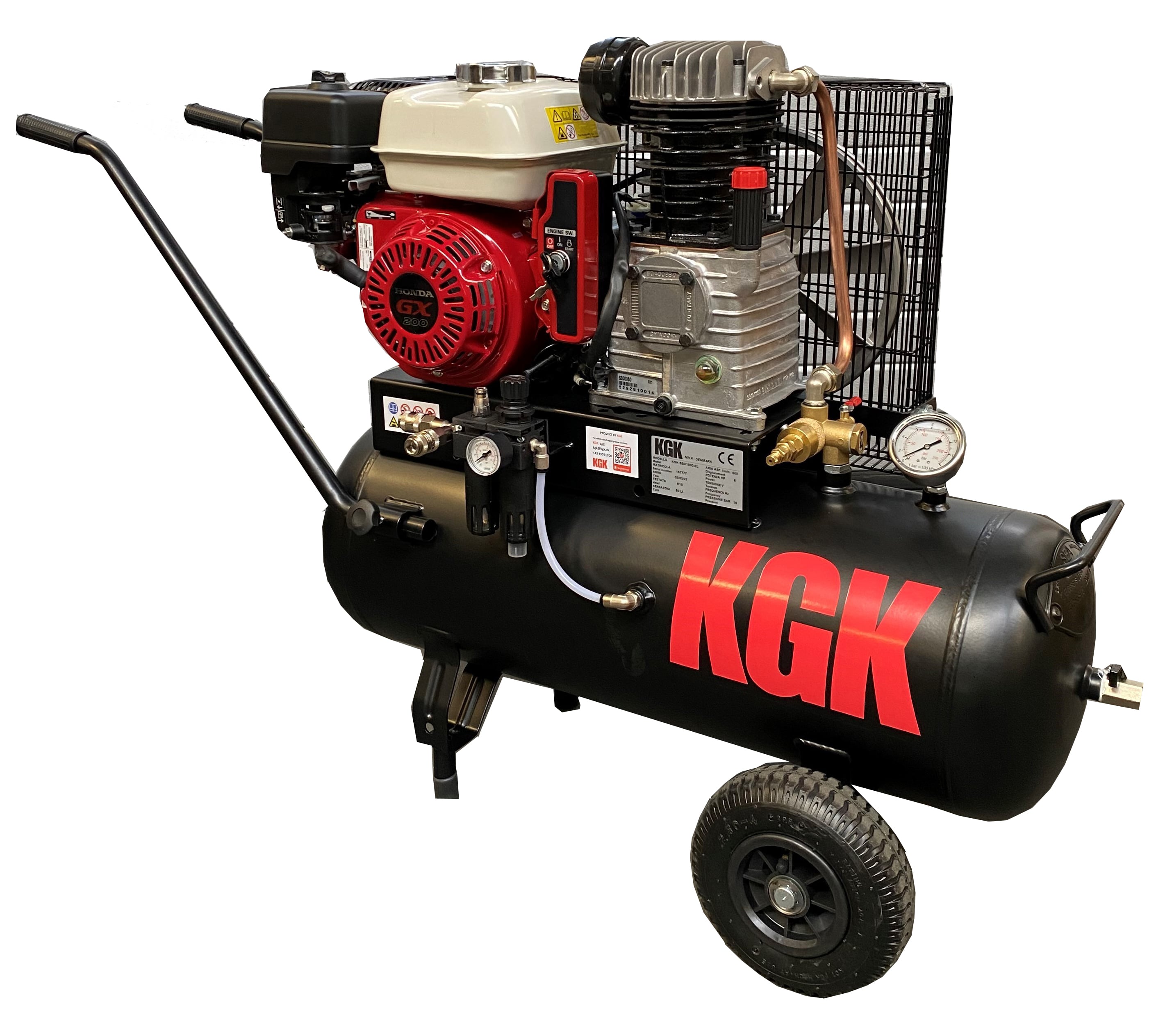 Kompressor Benzin S50 1830-