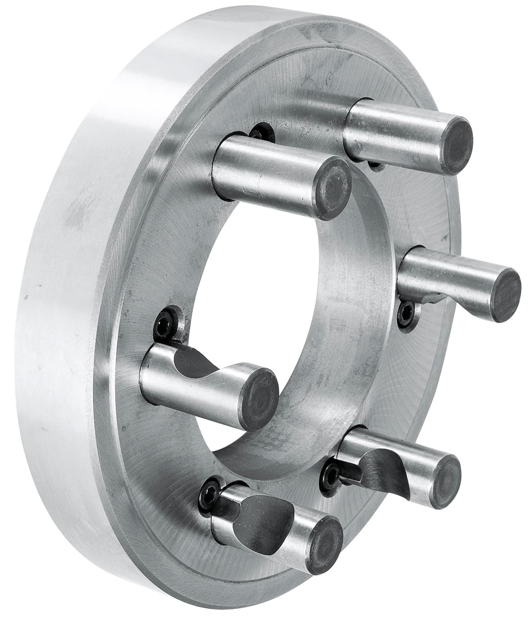 Flange Støbejern ø315   Din 55029 Centrerpatron Kegle  D8