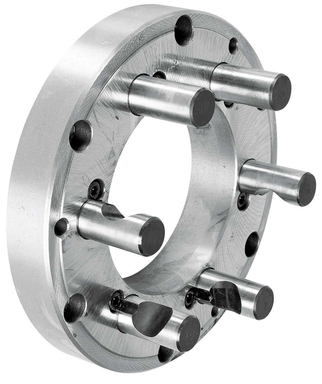 Flange i Støbejern ø315 mm - DIN 55029 Kegle  D6