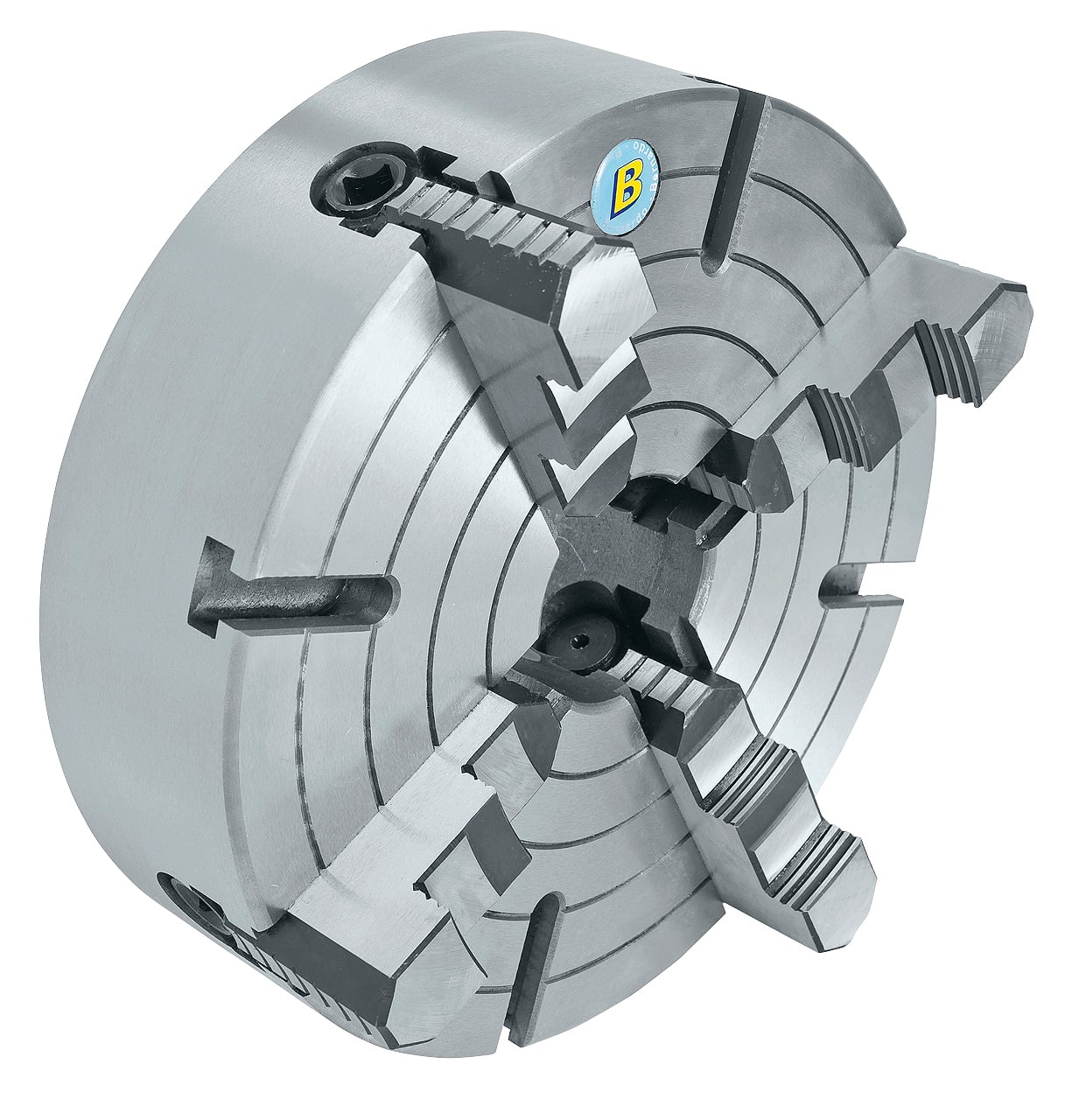 Kloplan K72 Bakket Støbejern Drejebækschuck 250 mm