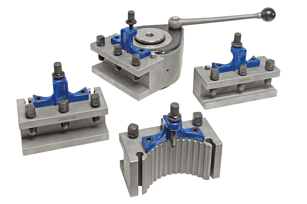 Multifix Hurtigskiftstålholder C fra Bernardo - Præcision 0,01 mm