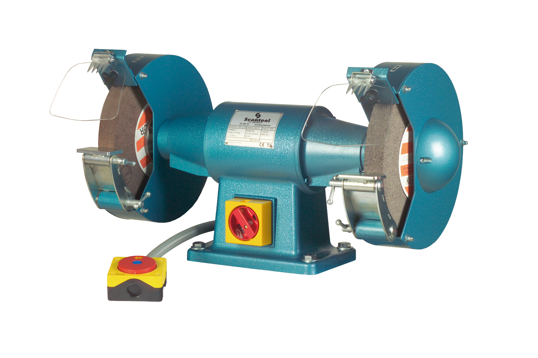 Bænksliber   Polermaskine   250t 3x400v
