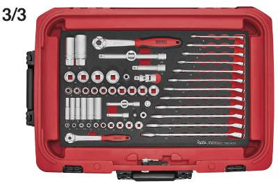 Servicekuffert Teng Tools Sce1