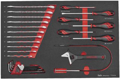 Teng Tools 28-delt værktøjssæt – perfekt til dit værksted!