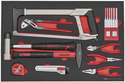 Værktøjssæt med 25 Dele fra Teng Tools - Optimal Beskyttelse