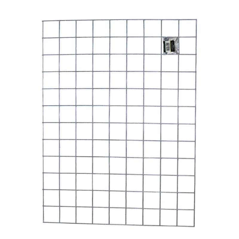 Fag Hortus Rio-net Espalier Galvaniseret 90   120   Inkl  Beslag Inkl    Sortmalet Stolper 240   106-516