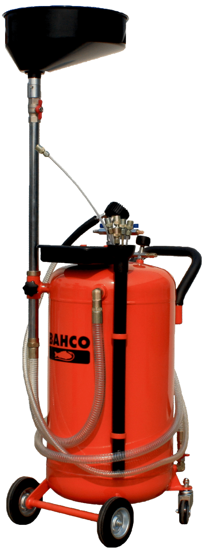 Olieopsamler Bod8902   Olieskift  90ltr Tank