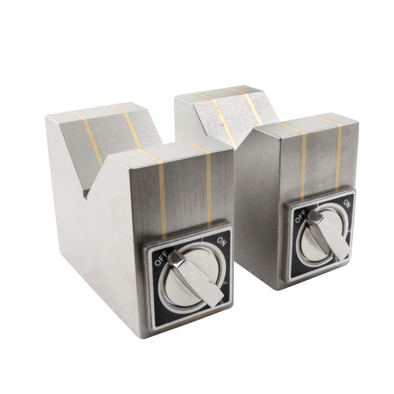Magnet  -blok 100x50x80   Med   Off Funktion    Stk
