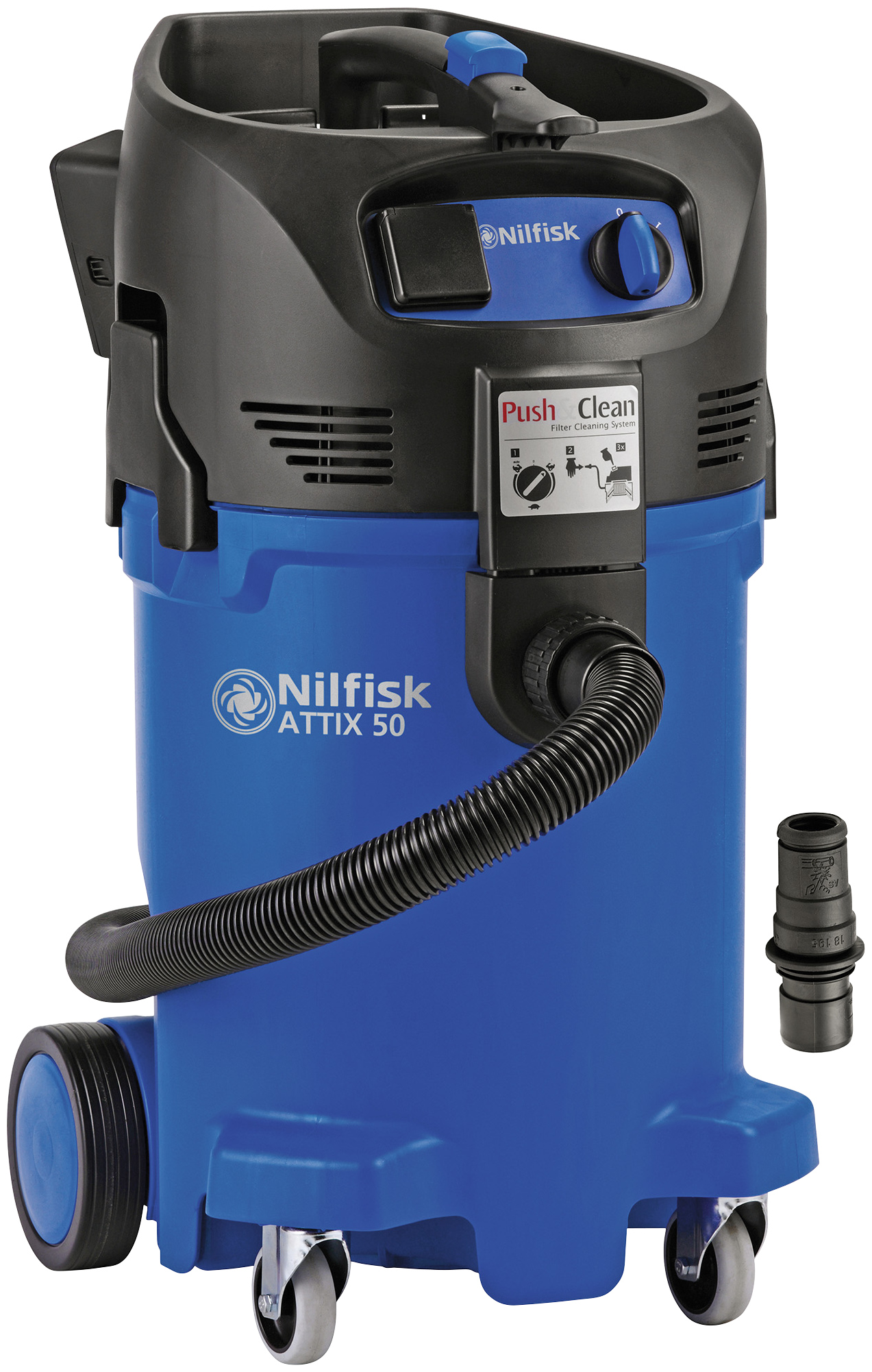 Industristøvsuger Attix 50-21pc