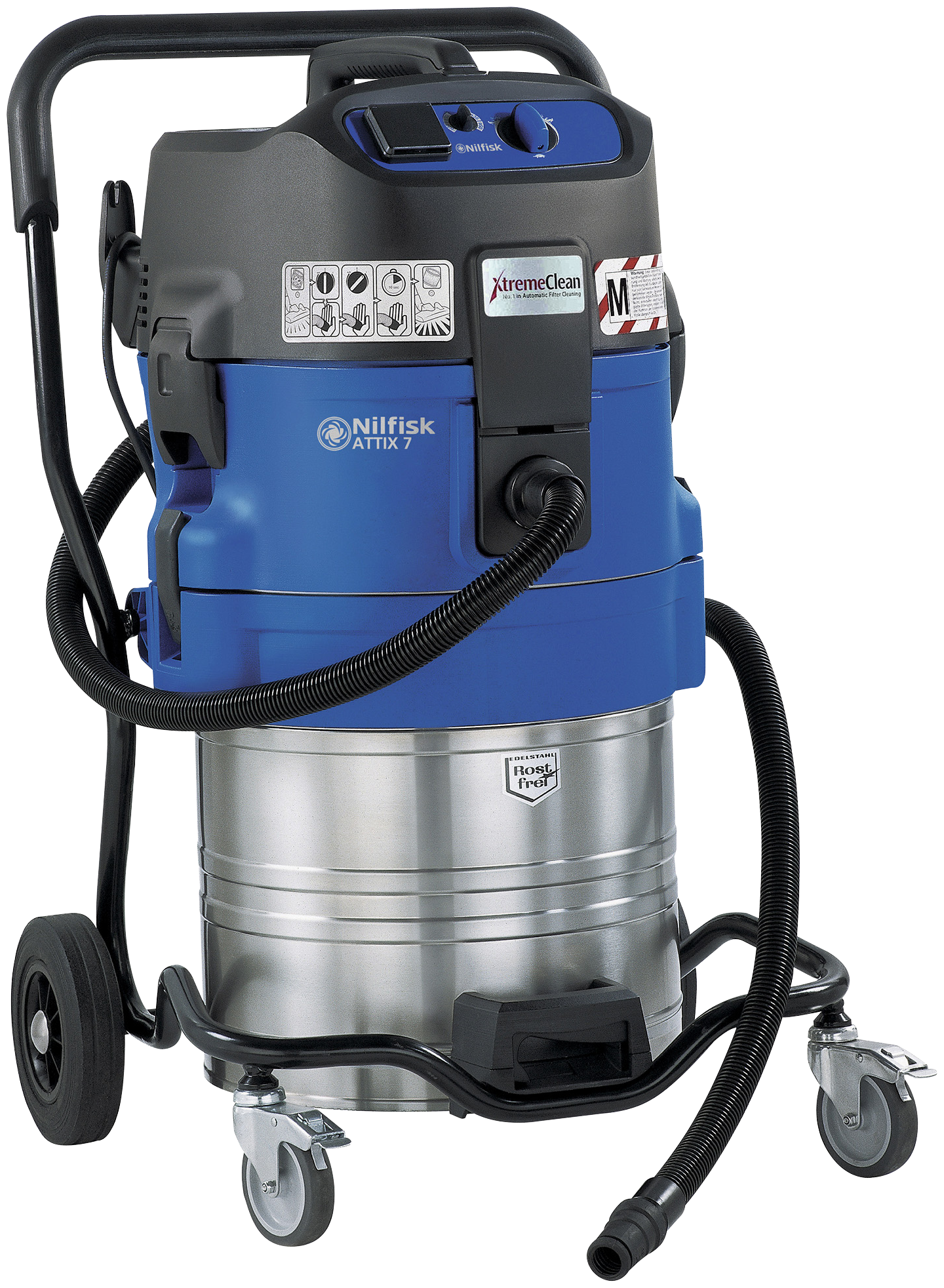 Industristøvsuger Attix 761-2m