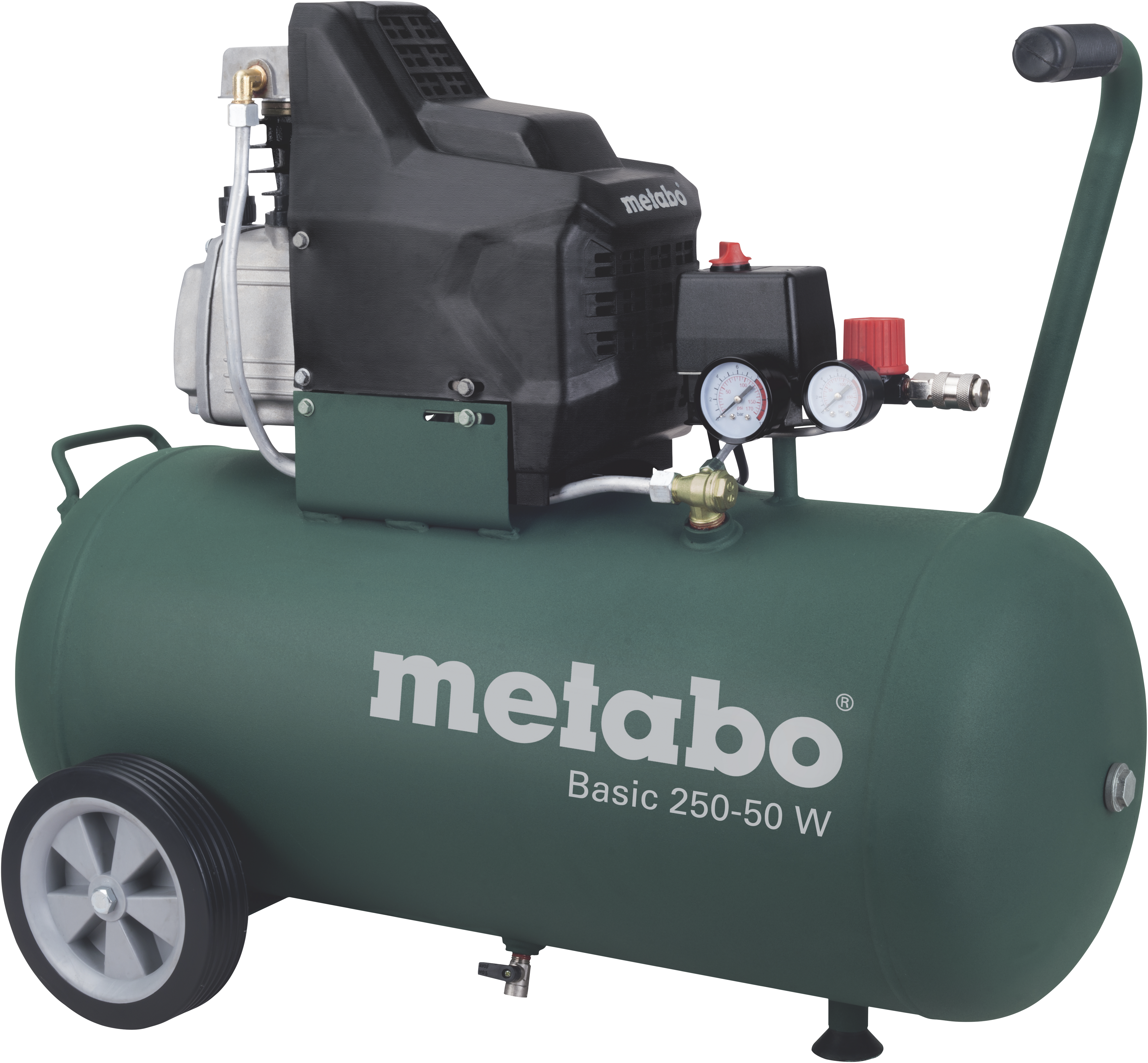 Kompressor Basicâ 250-50â   8bar 110ltr Min 230v