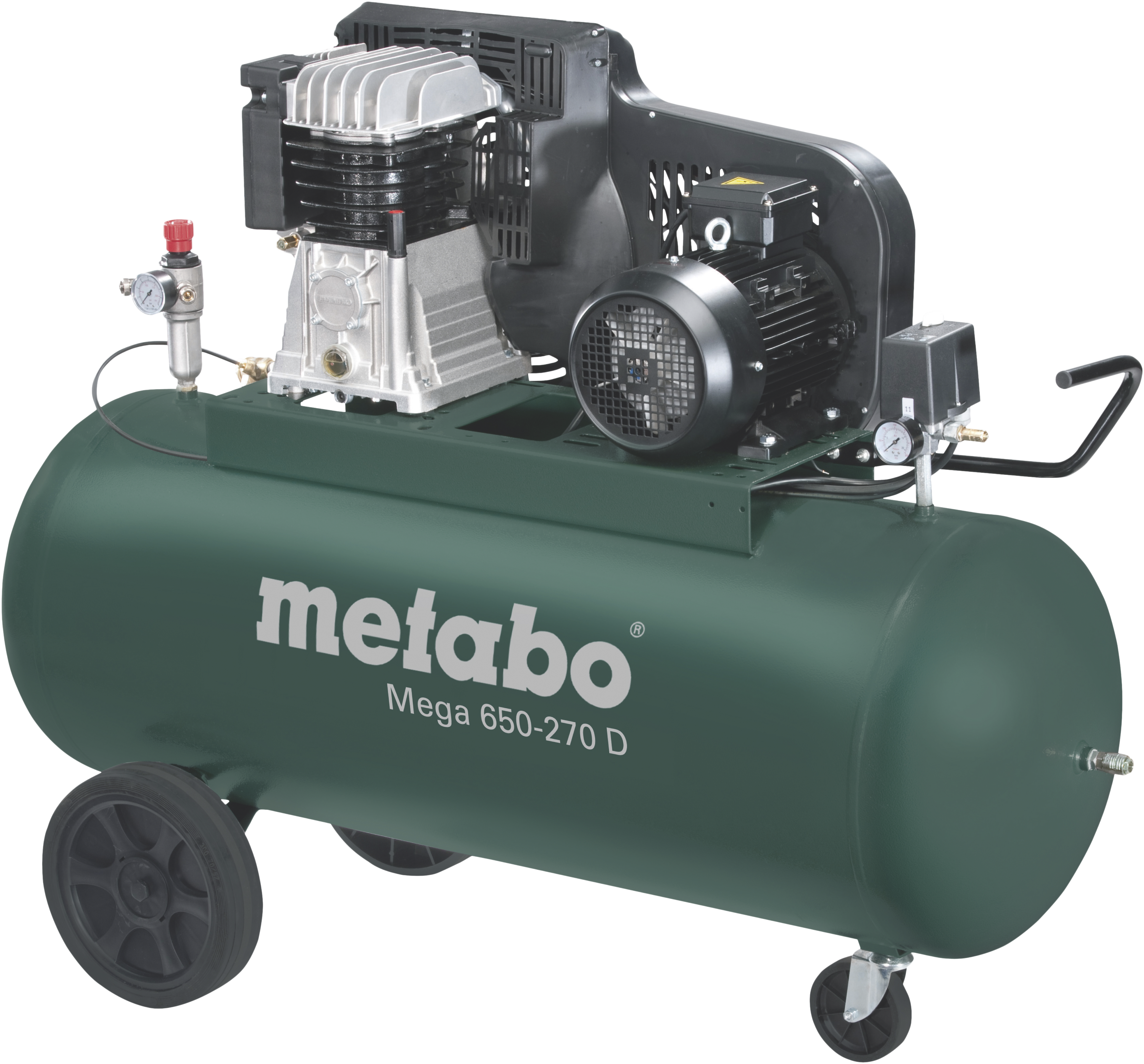 Kompressor Mega 650-270â   11bar 520ltr Min 400v