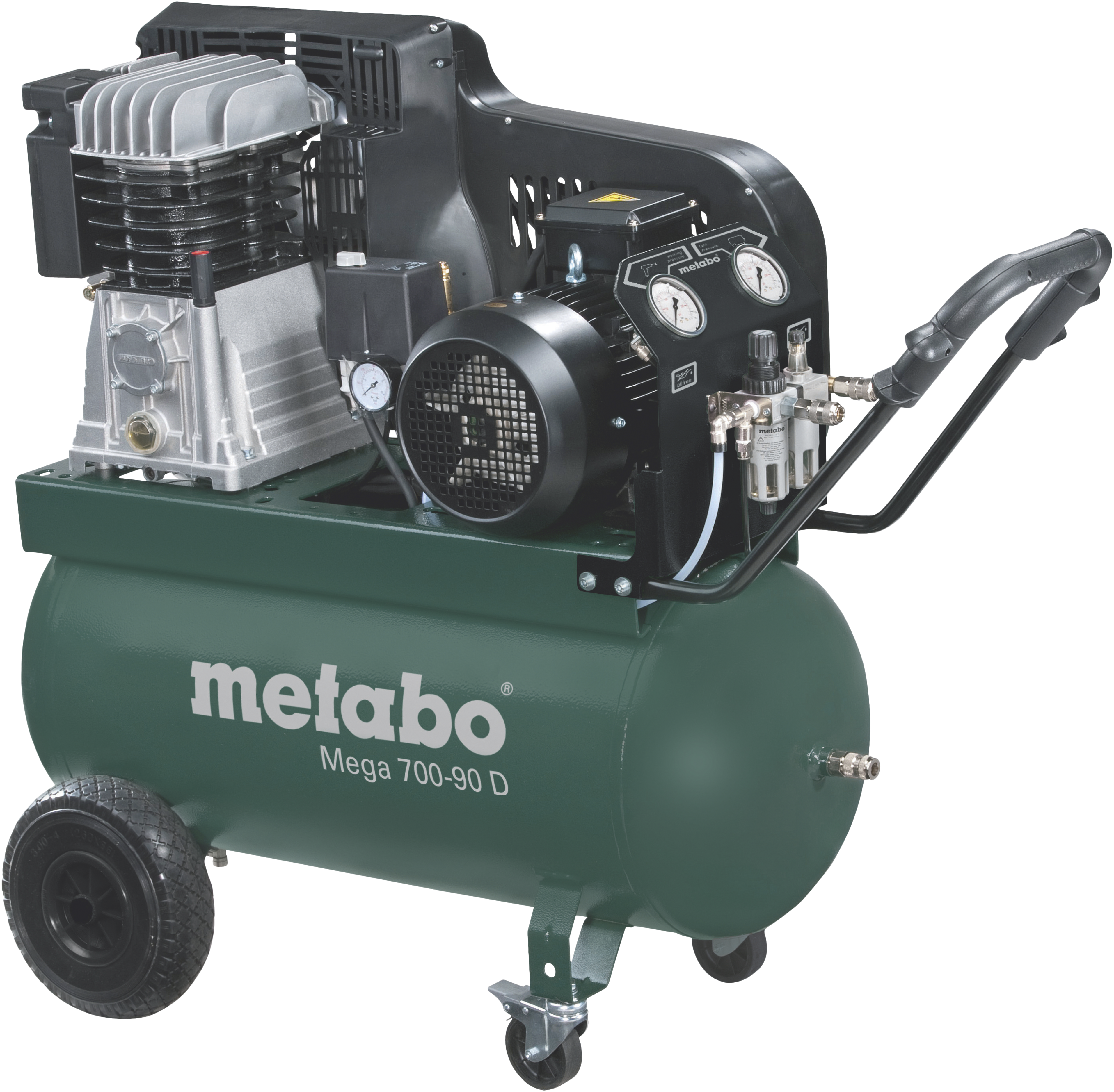 Kompressor Mega 700-90â   11bar 520ltr Min 400v