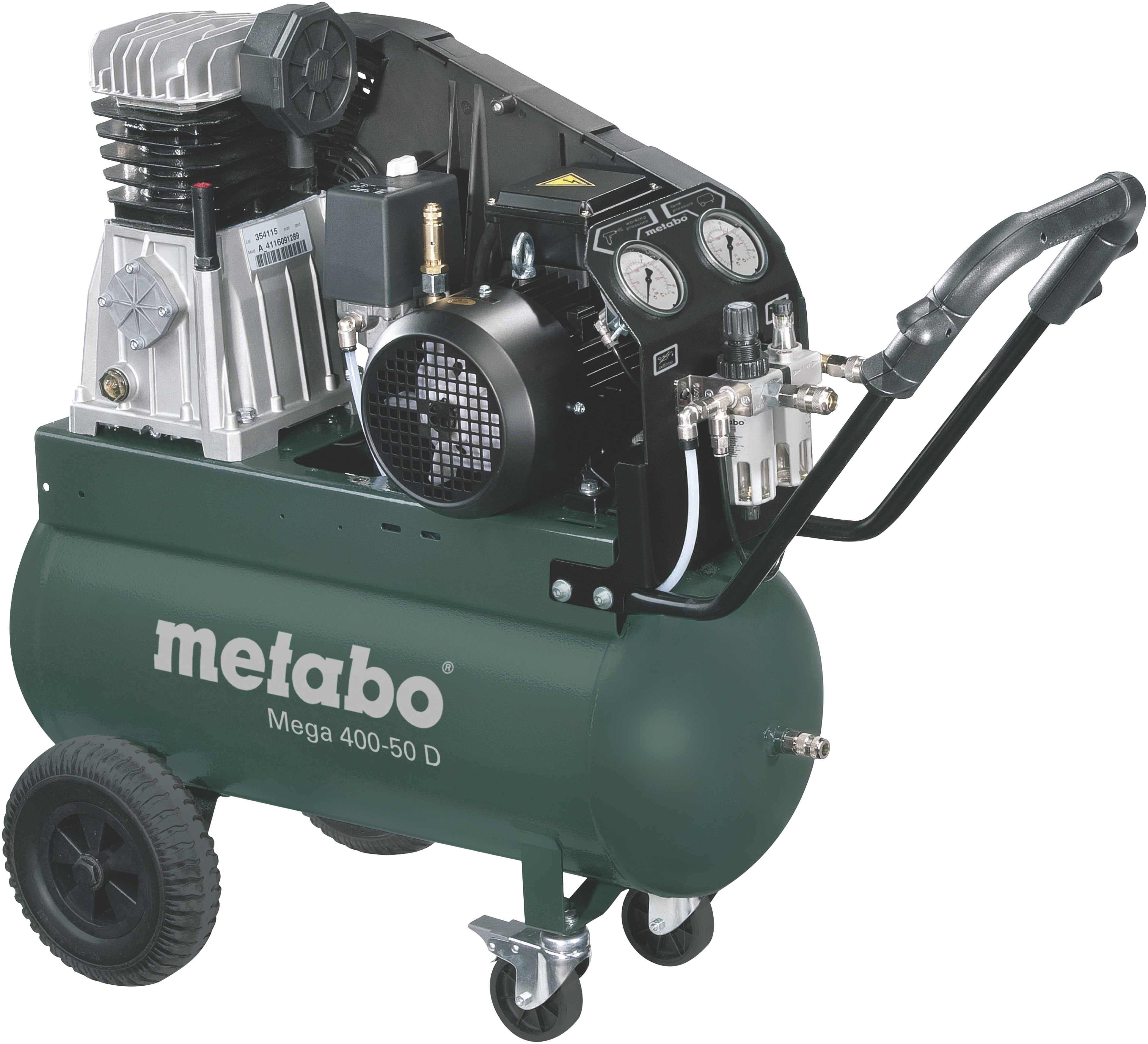 Kompressor Megaâ 390-50â   10bar 260ltr Min 400v
