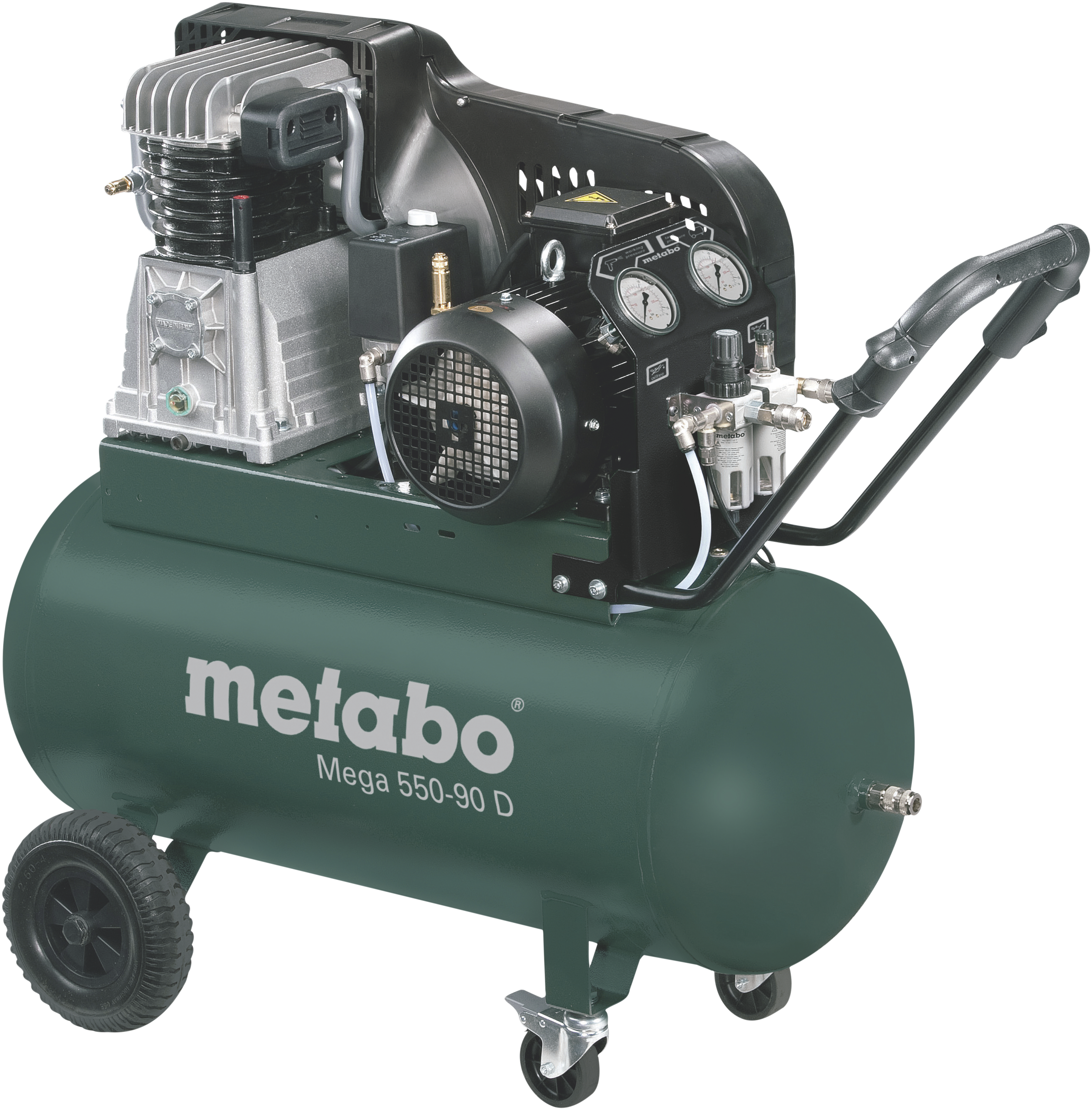 Kompressor Megaâ 550-90â   11bar 395ltr Min 400v