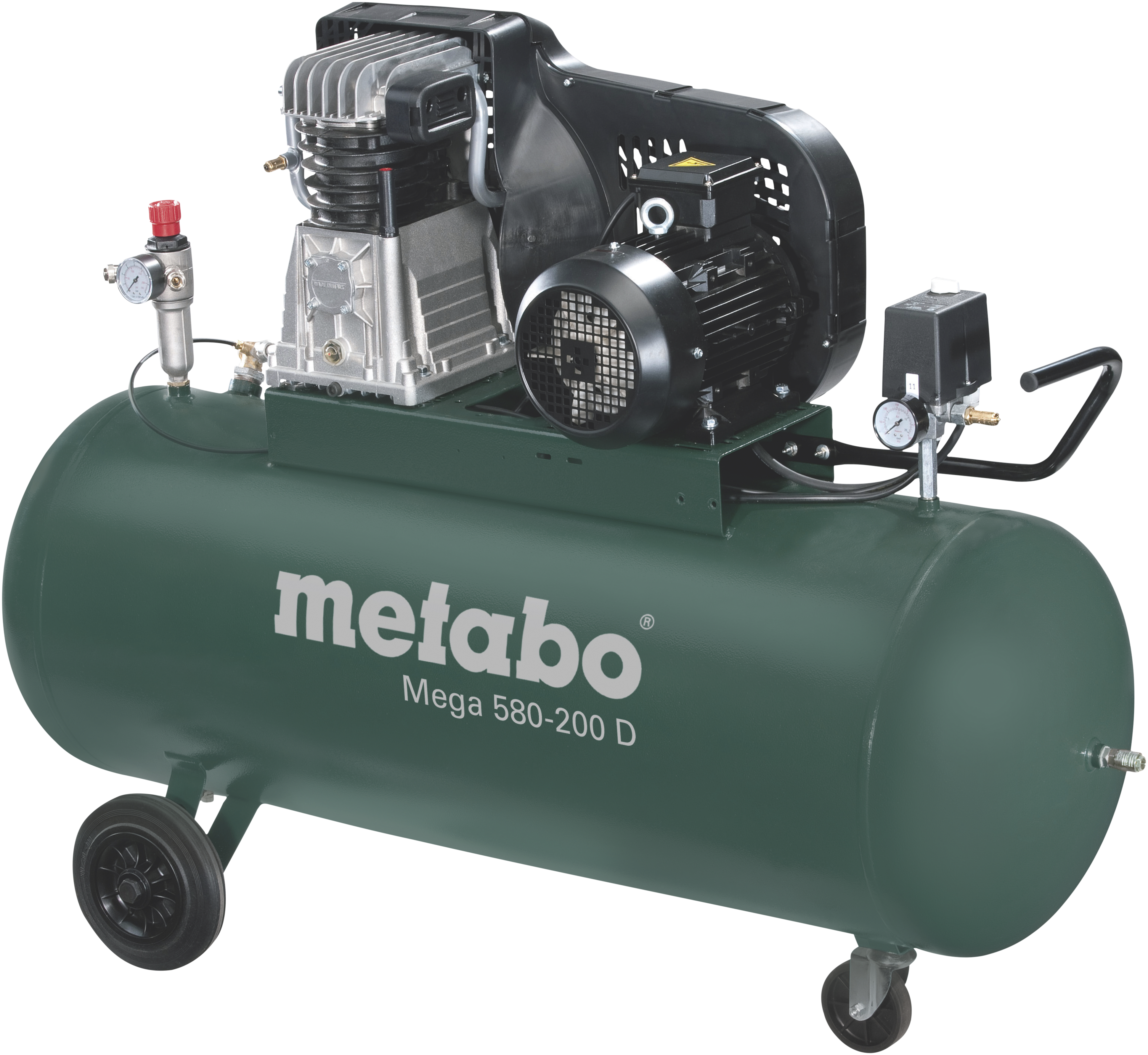 Kompressor Megaâ 580-200â   11bar 395ltr Min 400v