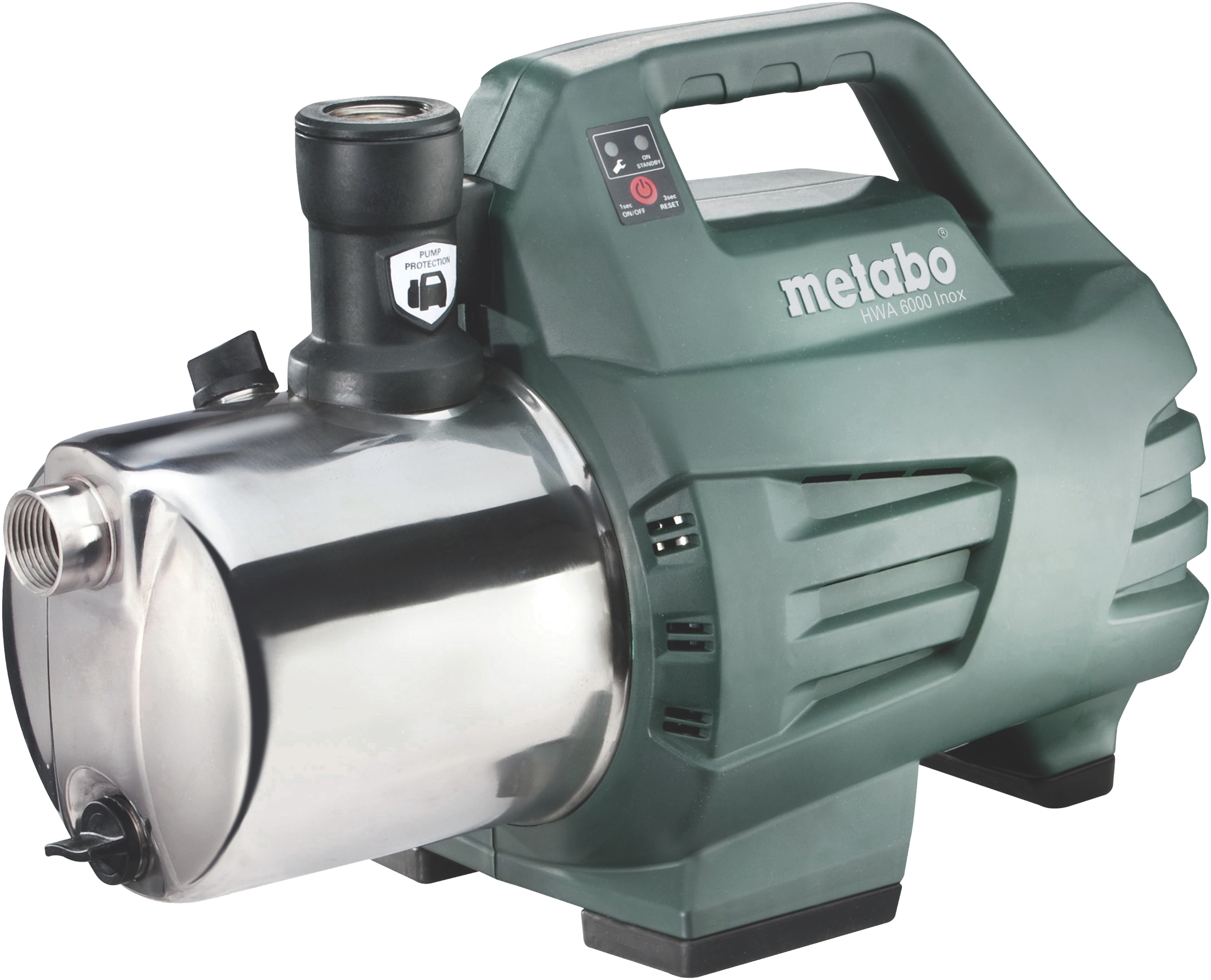 Brugsvandsautomat Hwaâ 6000â Inox 230v