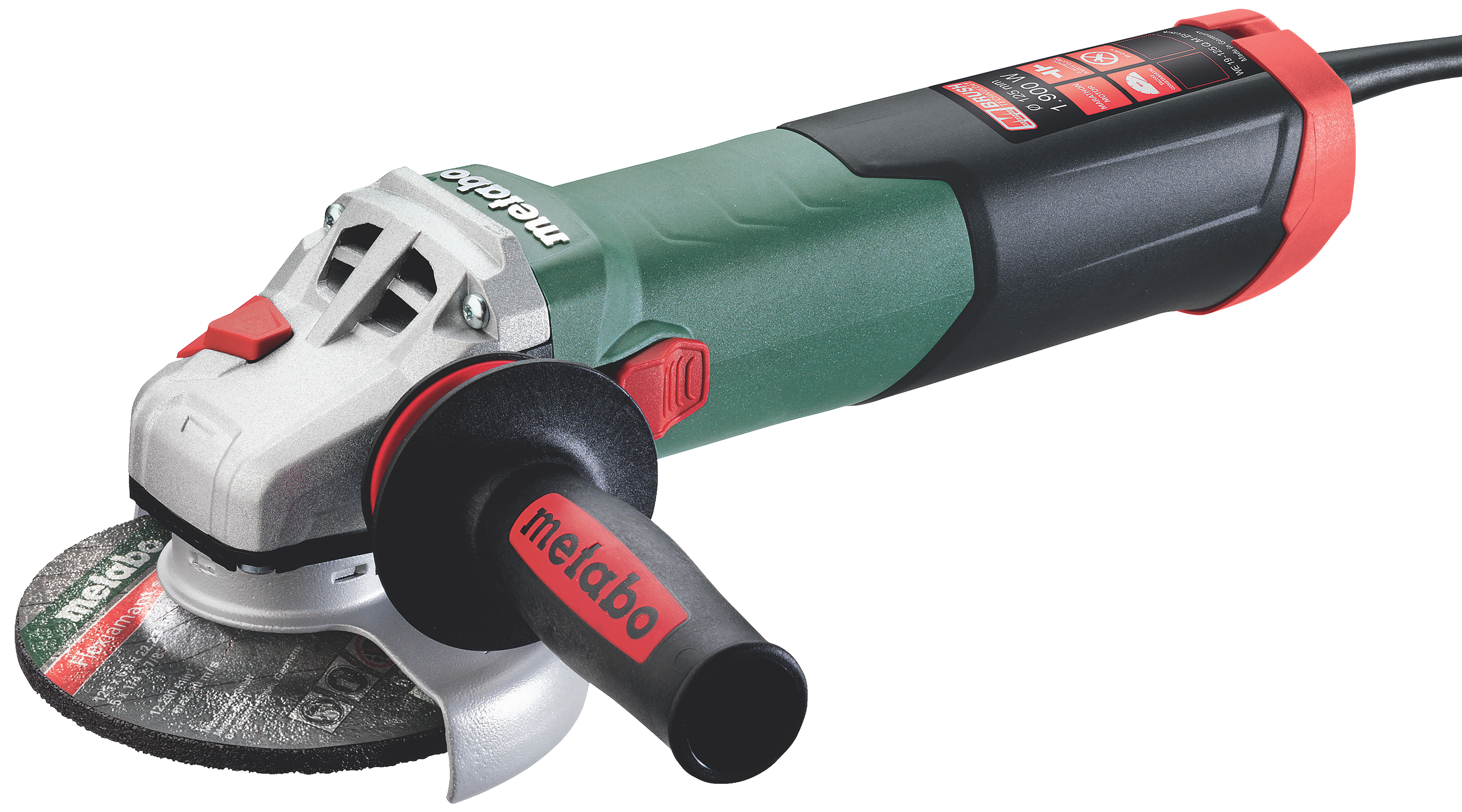 Vinkelsliber 125mm 1900w   19-125    -brush