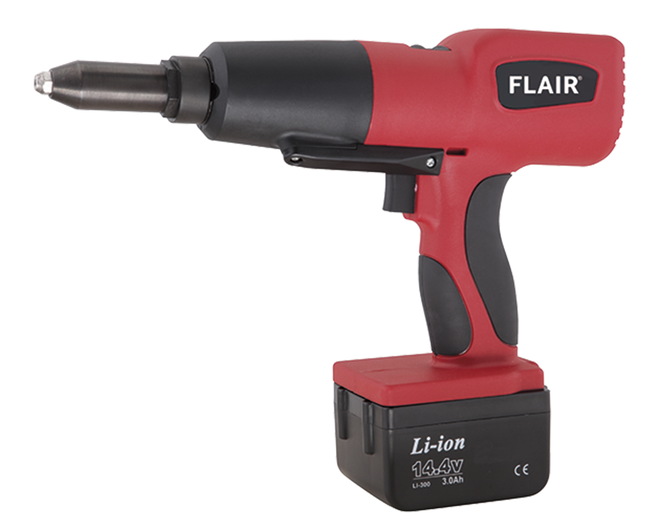 Flair Akku Blindnittepistol 14 4v