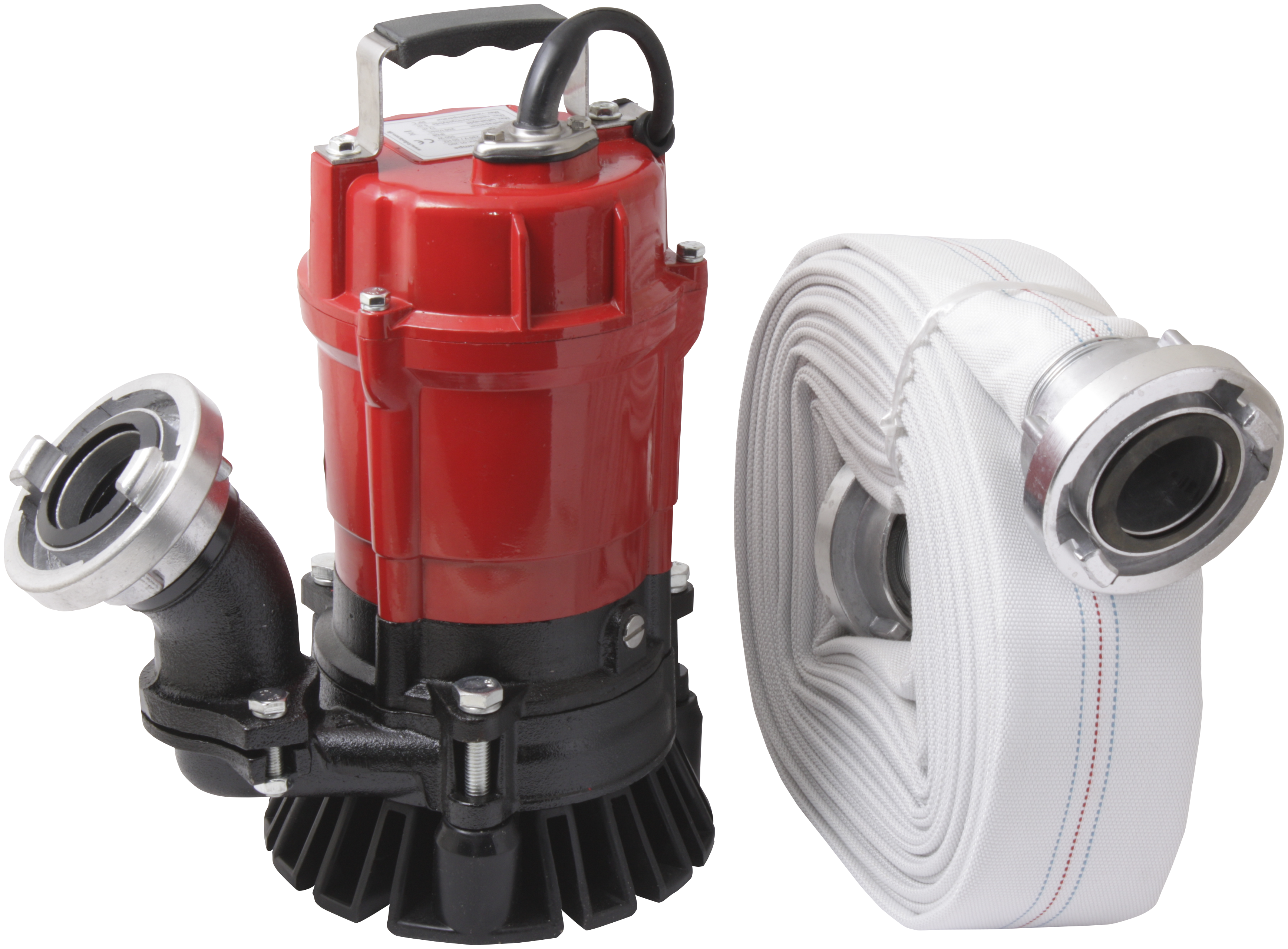 Flair  -55   Quot  Dykpumpe Inkl  15mtr Slange   Kobl