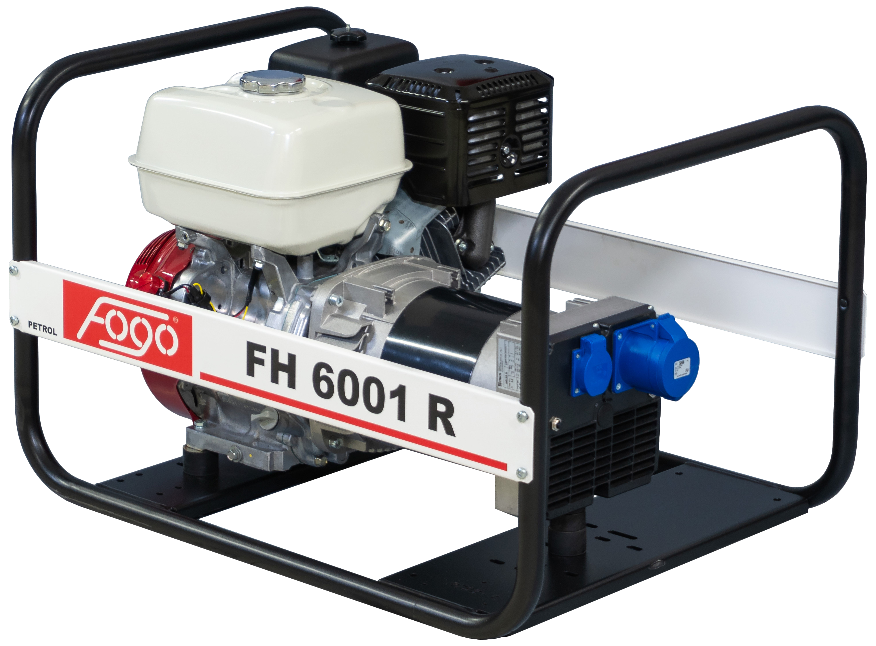 Fogo Fh6001r Generator Benzin 230v   2kw Avr