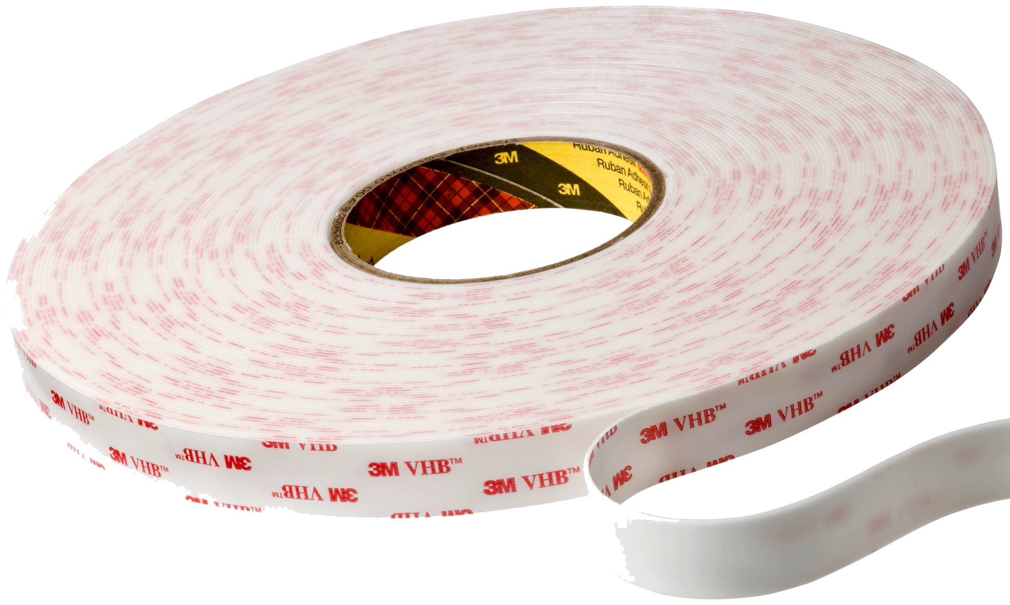 Vhb-tape 4932p Hvid 50mmã 33mtr