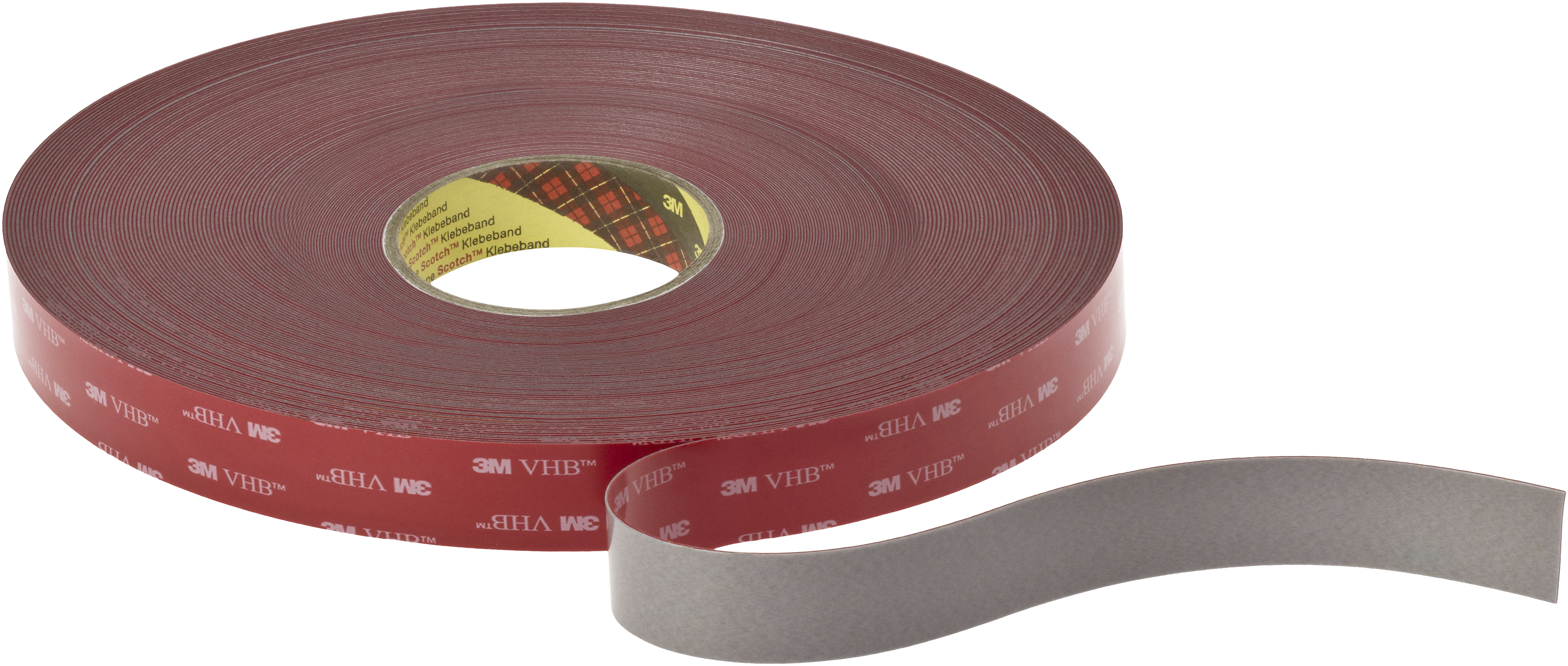 Vhb-tape 4947f Sort 38mmã 33mtr