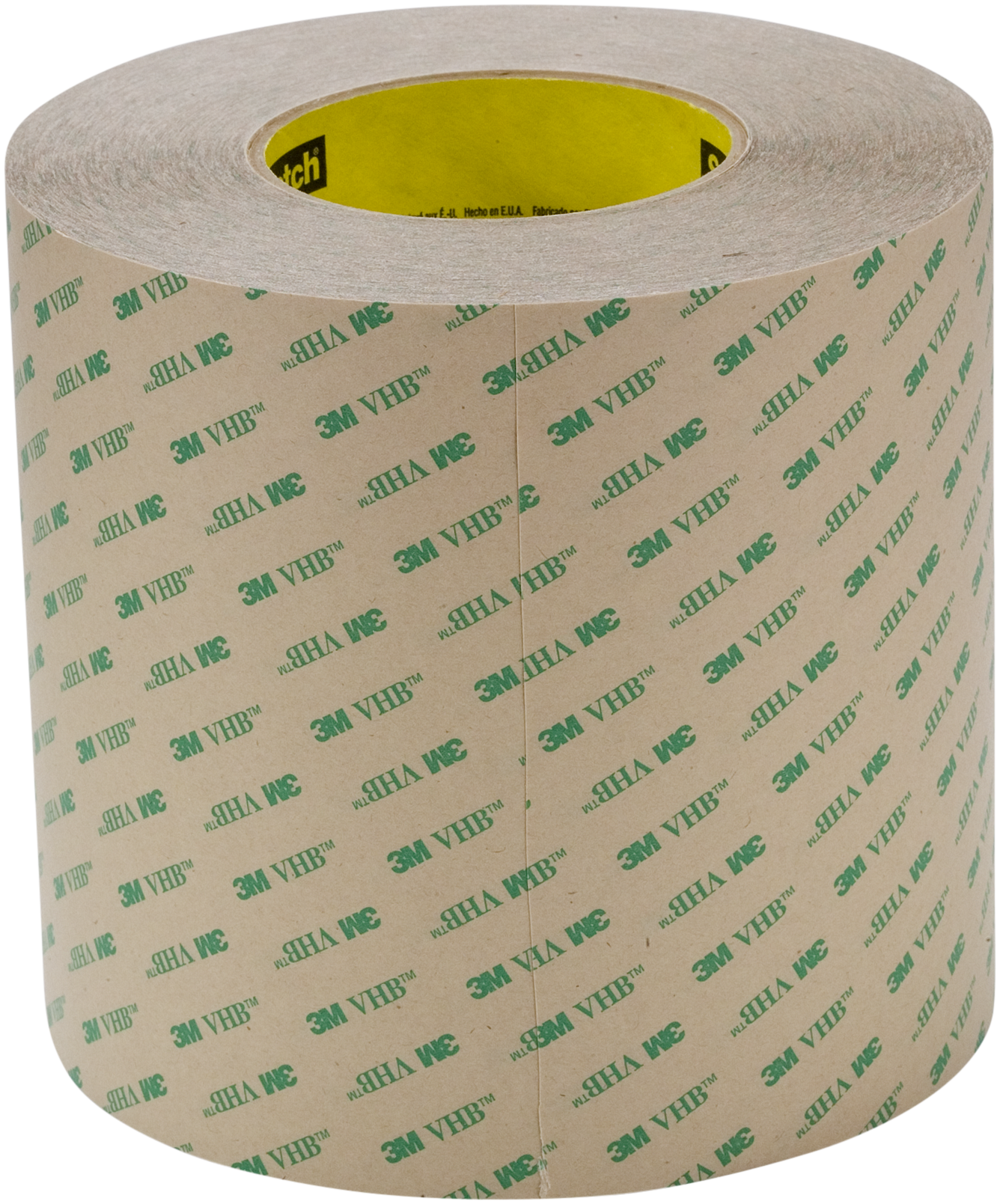 Vhb Limoverføringstape F9469pc Klar 610mmã 55m  130âµm