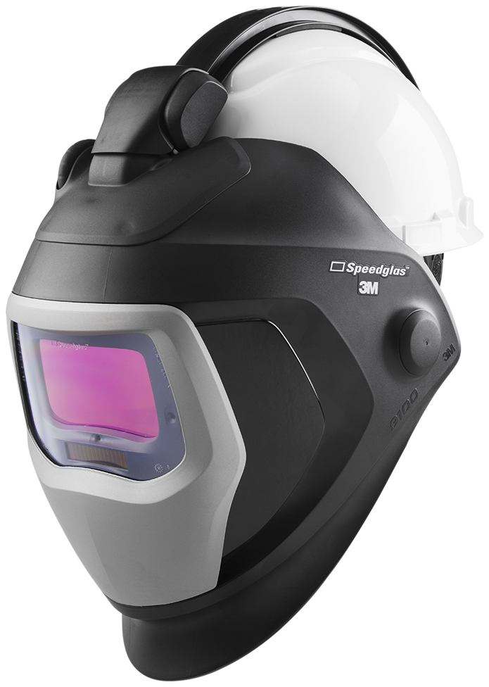 Speedglas 9100qr Svejseskærm   9100x Kass    Hjelm