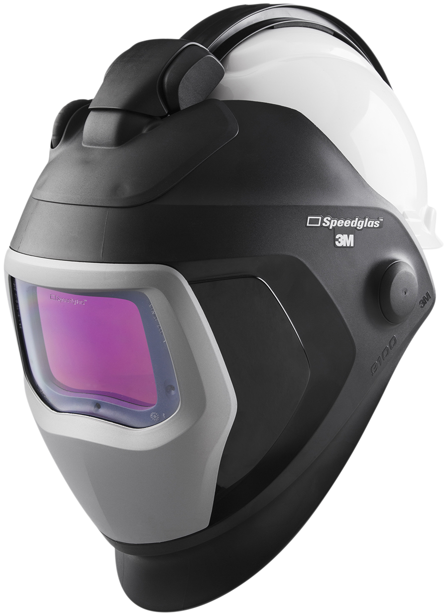 Speedglas 9100qr Svejseskærm   9100xx Kass   Hjelm