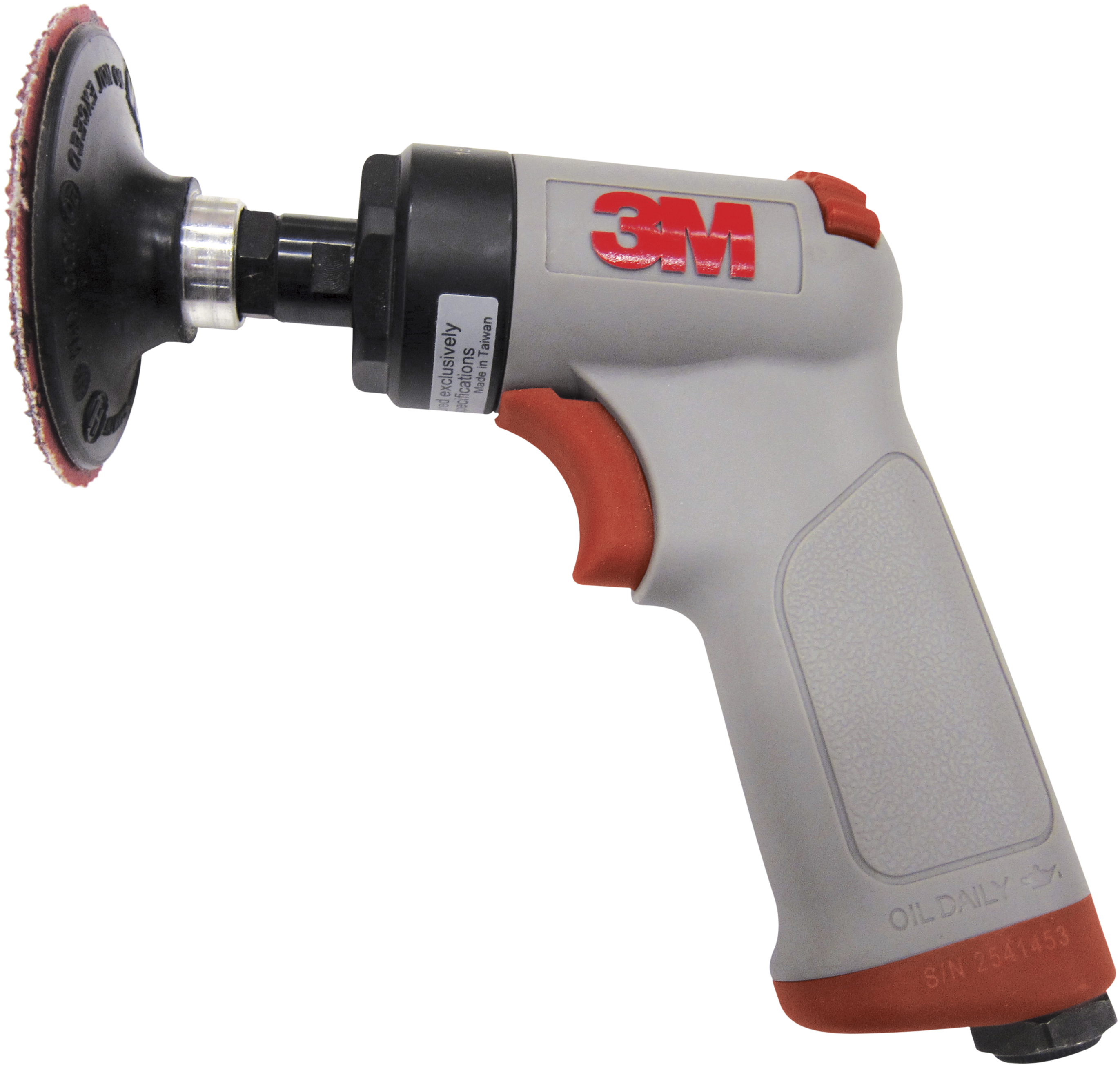 3m Pneum Vinkelsliber Pistolgreb 50