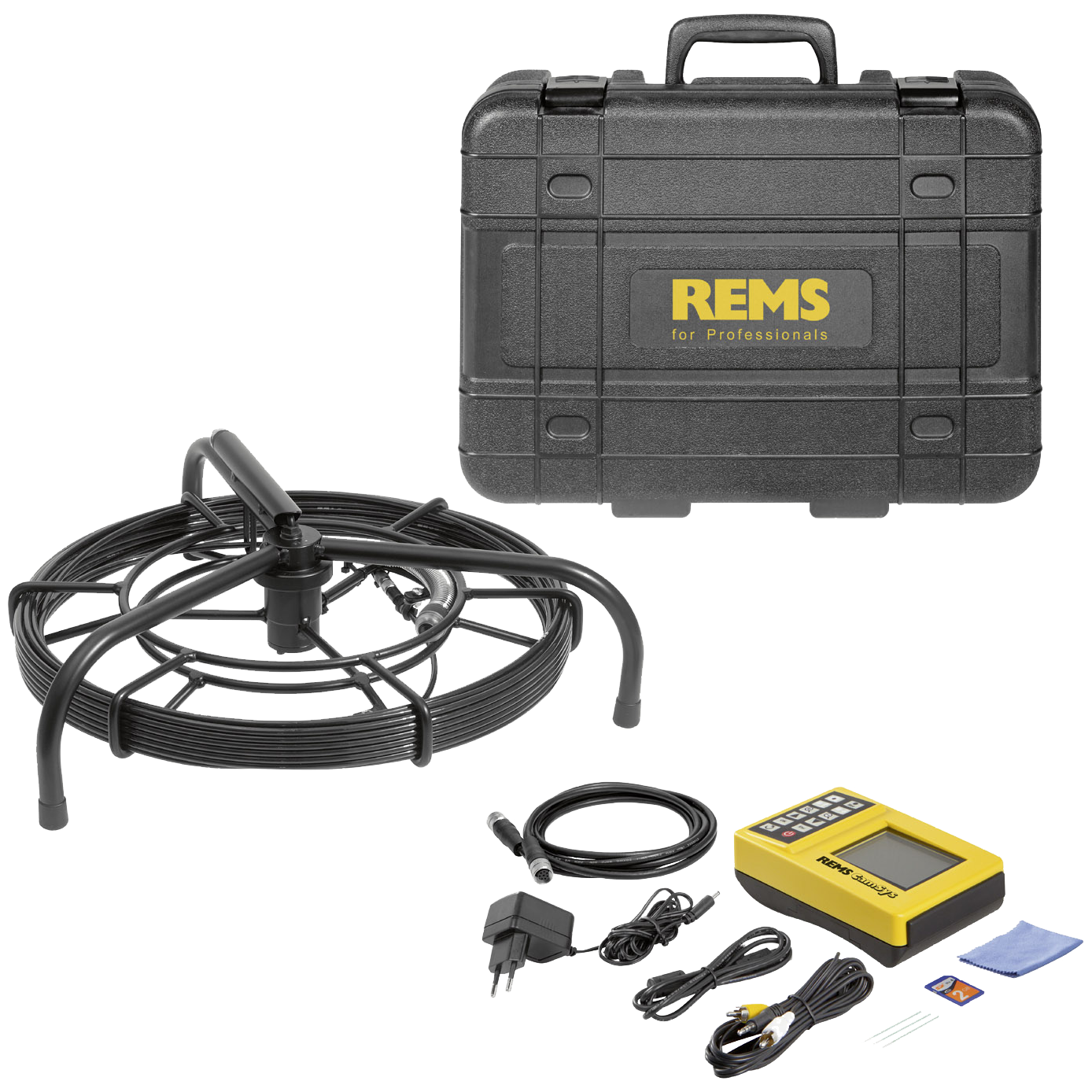 Rems Inspektionskamera Camsys Sæt   Color 30