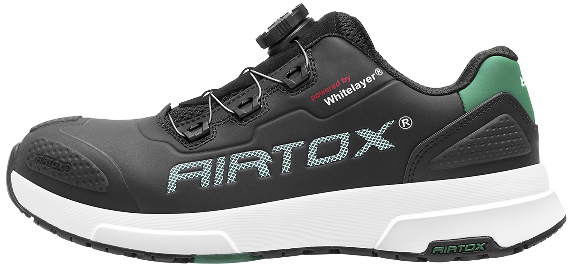 Airtox Fl44 Sikkerhedssko   Hurtigluk S3 Esd 36