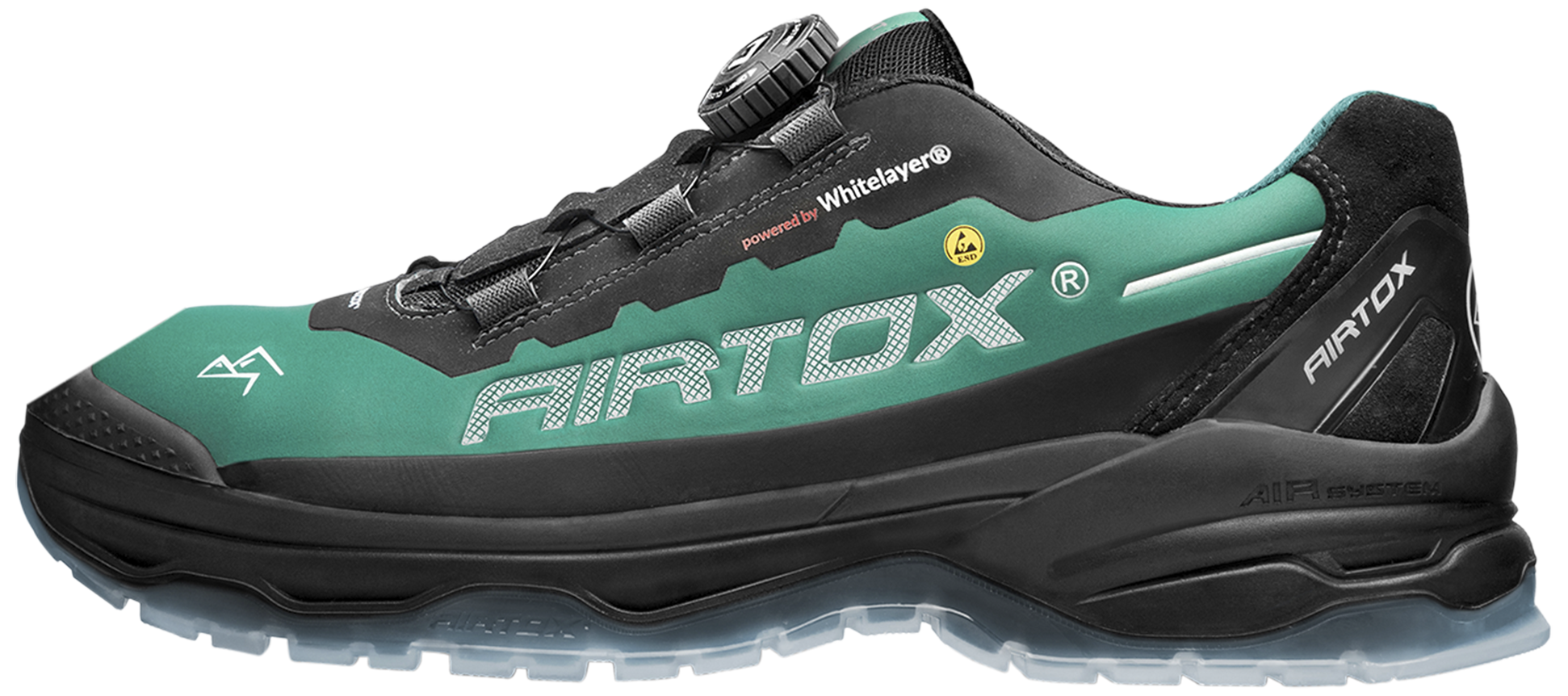 Airtox Tx33 Sikkerhedssko   Hurtigluk S3 Esd 40