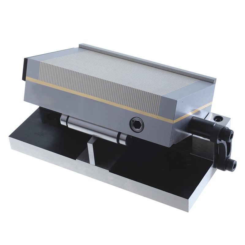 Sinus Magnetplan 150x450   Med Holdekraft   Til 100   Cm2  Pol Afstand