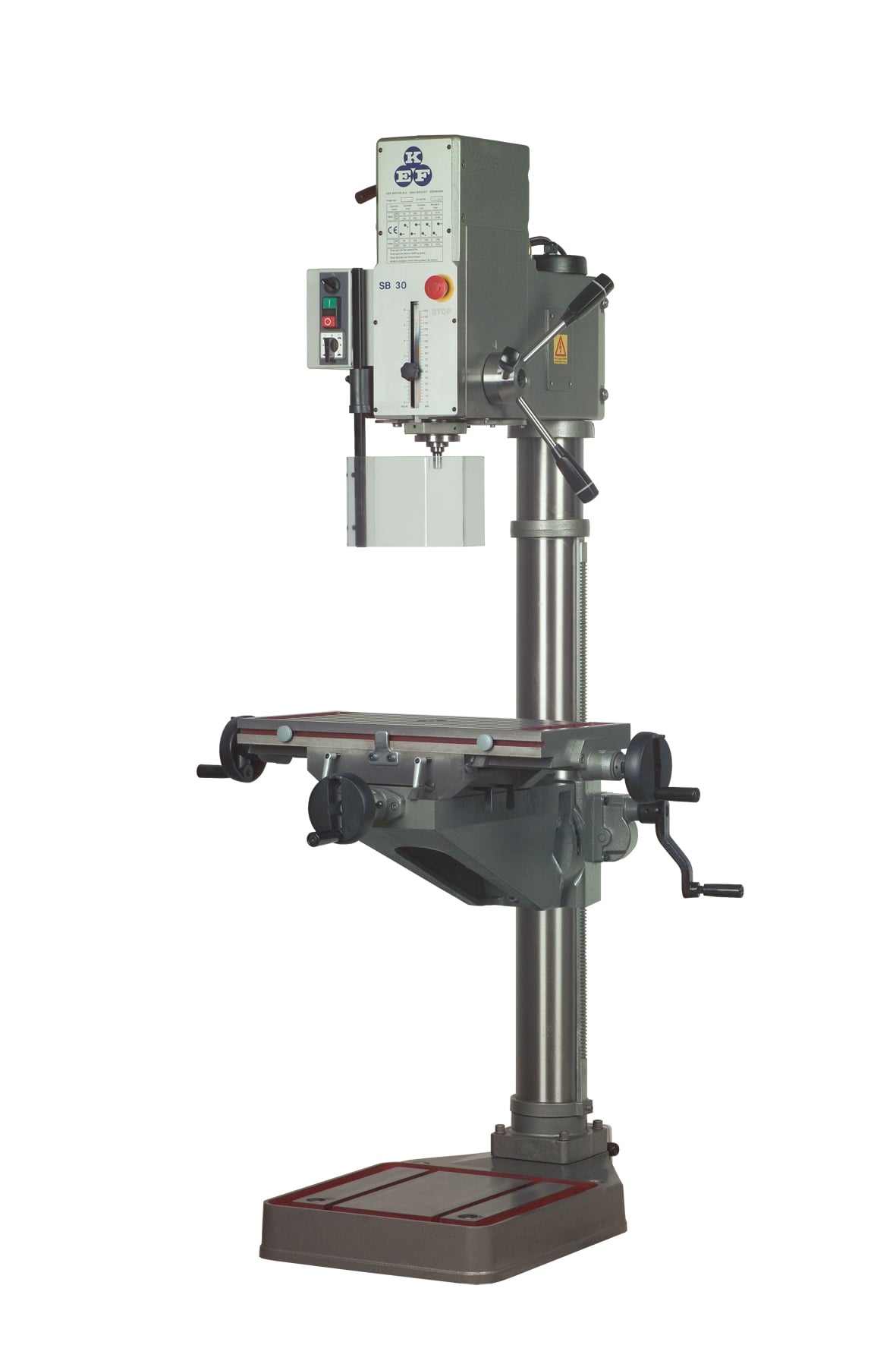 Søjleboremaskine Geardrevet   30k Mk3 3x400v
