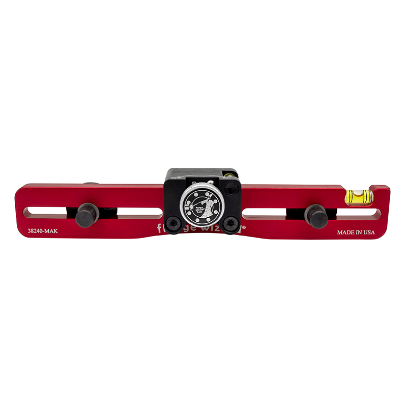 Flange Wizard Magnetisk Flangejusterings Sæt Med Vaterpas  Magnet   Centerkegler