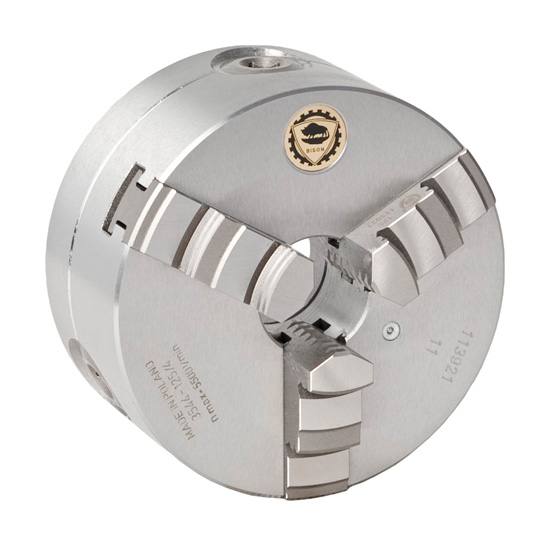 Bison  -bakket Centrerpatron ø250  -stål-kegle  -din 55029-camlock D1 Montering-3544-250- -