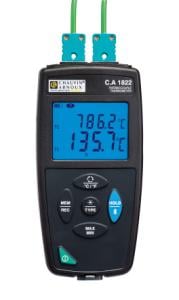 CA1822 Temperaturdatalogger med Display – Fantastisk Tilbud!