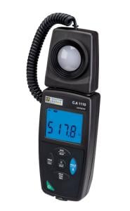 CA1110 Luxmeter med loggefunktion – Præcise lysmålinger