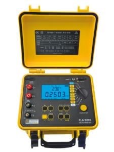 Ca6255 Mikroohmmeter 10A til Præcise Målinger