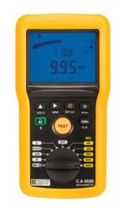 6526 Isolationstester Kat   50  100  250  500  1000v    Fjernbetjeningsprobe